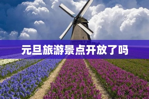 元旦旅游景点开放了吗