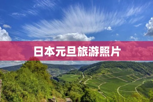 日本元旦旅游照片
