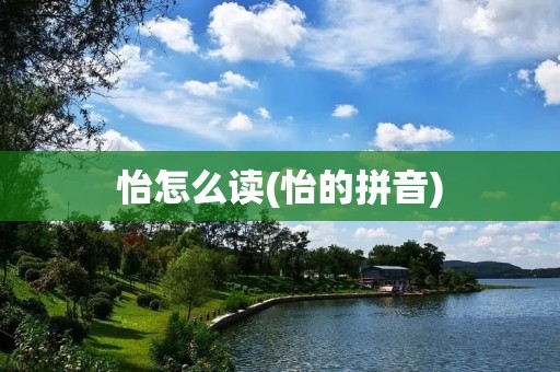 怡怎么读(怡的拼音)