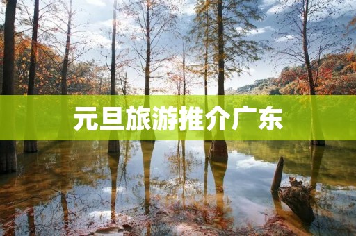 元旦旅游推介广东
