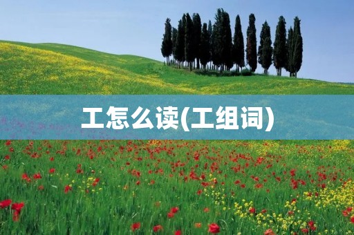工怎么读(工组词)