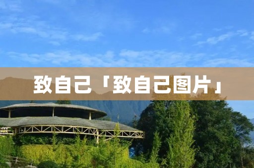 致自己「致自己图片」