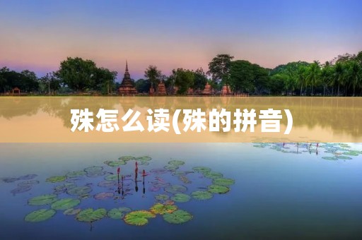 殊怎么读(殊的拼音)