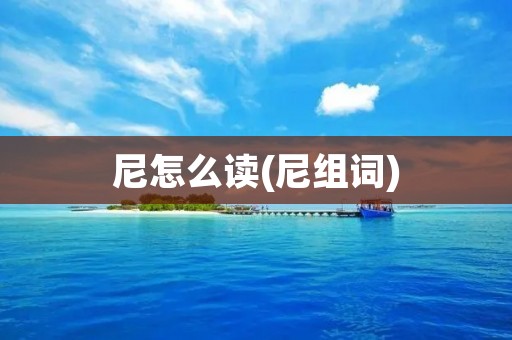尼怎么读(尼组词)