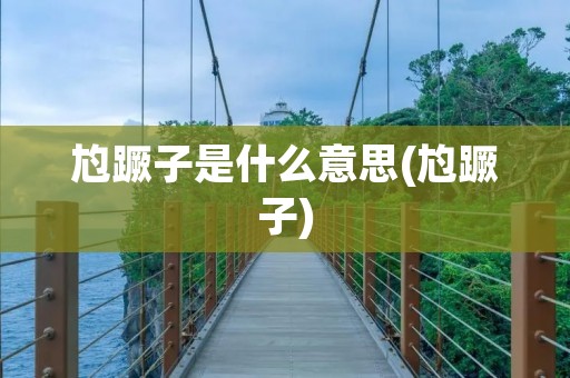 尥蹶子是什么意思(尥蹶子)