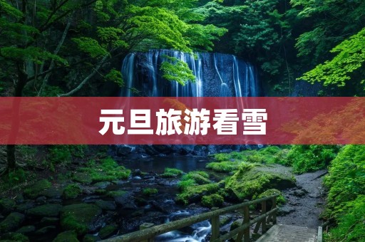元旦旅游看雪