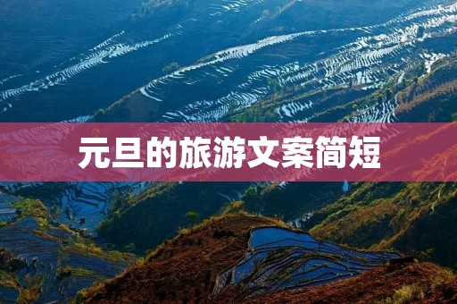 元旦的旅游文案简短