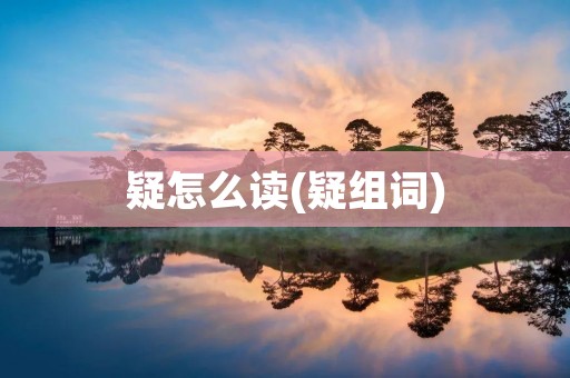 疑怎么读(疑组词)