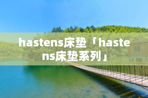 hastens床垫「hastens床垫系列」
