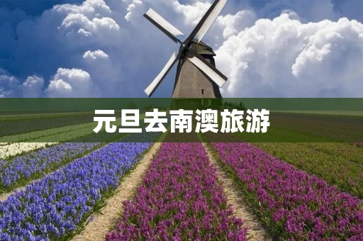 元旦去南澳旅游