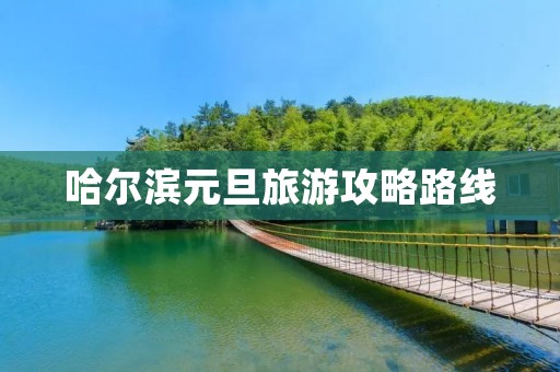 哈尔滨元旦旅游攻略路线
