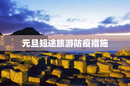 元旦短途旅游防疫措施