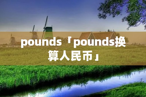 pounds「pounds换算人民币」
