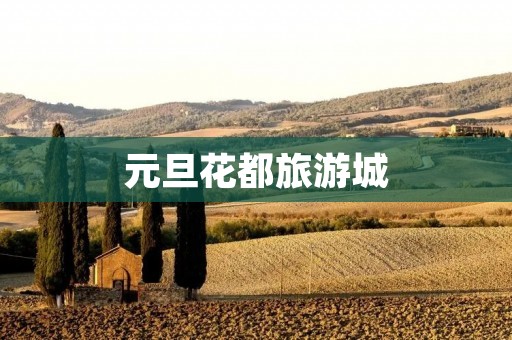 元旦花都旅游城