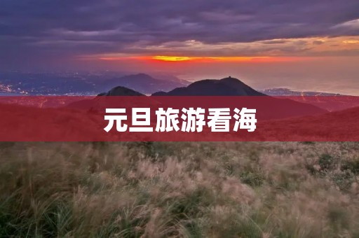 元旦旅游看海