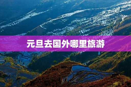 元旦去国外哪里旅游