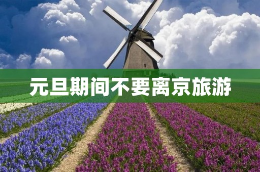 元旦期间不要离京旅游