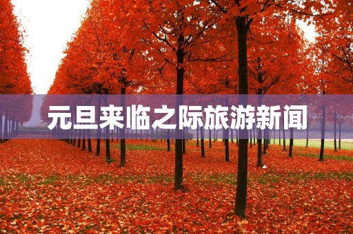 元旦来临之际旅游新闻