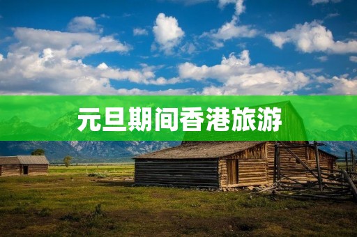 元旦期间香港旅游