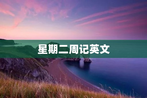 星期二周记英文