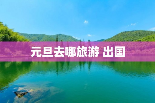 元旦去哪旅游 出国