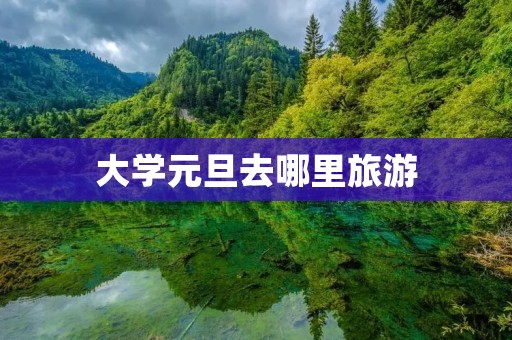 大学元旦去哪里旅游