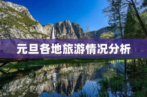 元旦各地旅游情况分析
