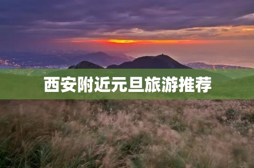 西安附近元旦旅游推荐