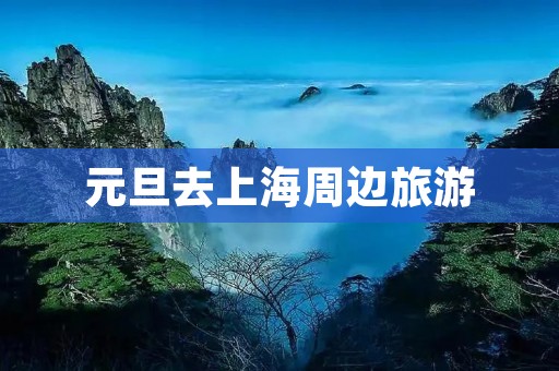 元旦去上海周边旅游