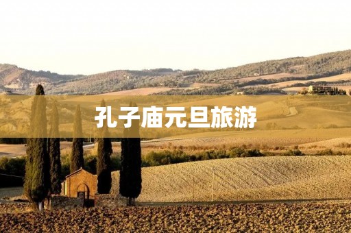 孔子庙元旦旅游