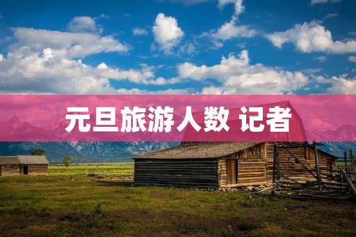 元旦旅游人数 记者