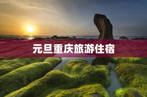元旦重庆旅游住宿