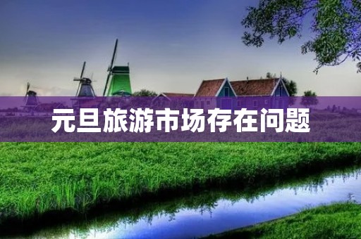 元旦旅游市场存在问题
