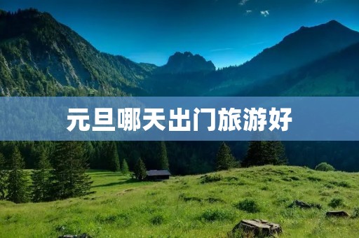 元旦哪天出门旅游好