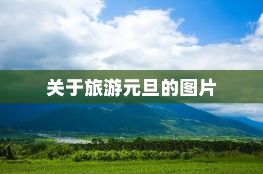 关于旅游元旦的图片