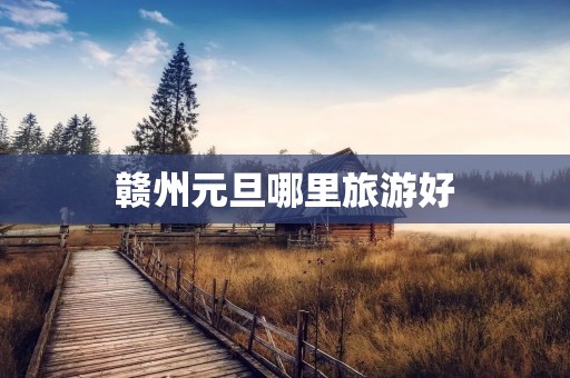 赣州元旦哪里旅游好