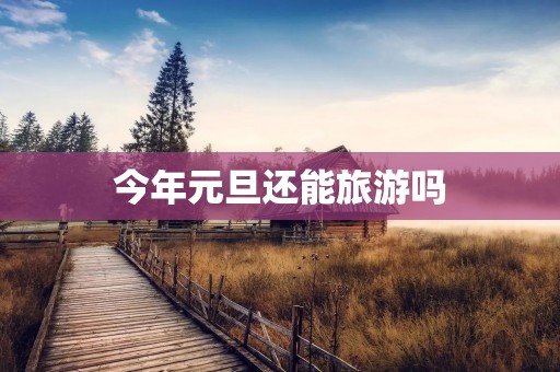 今年元旦还能旅游吗