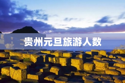 贵州元旦旅游人数