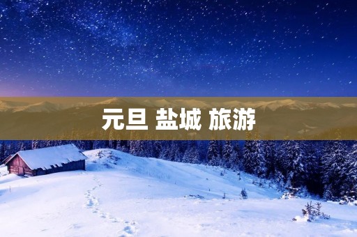 元旦 盐城 旅游