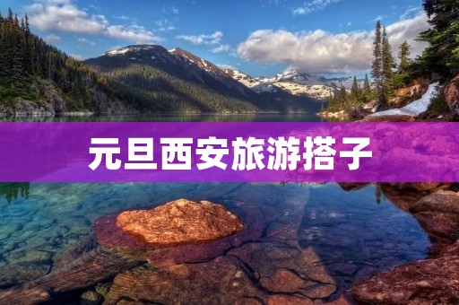 元旦西安旅游搭子