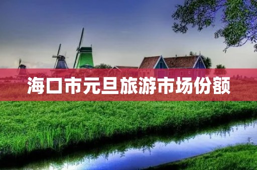 海口市元旦旅游市场份额