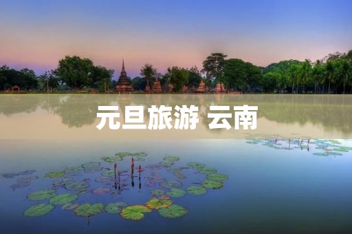 元旦旅游 云南