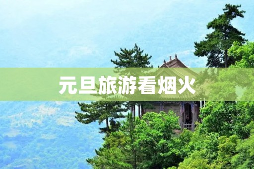 元旦旅游看烟火