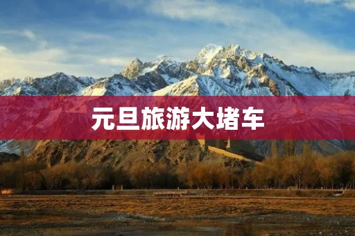 元旦旅游大堵车