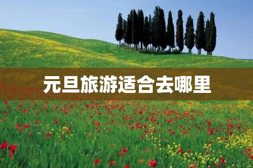 元旦旅游适合去哪里