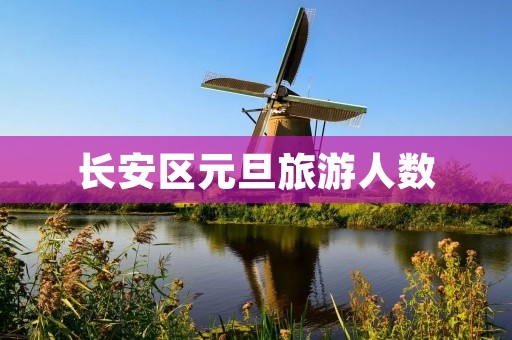长安区元旦旅游人数