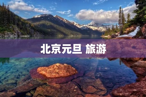 北京元旦 旅游