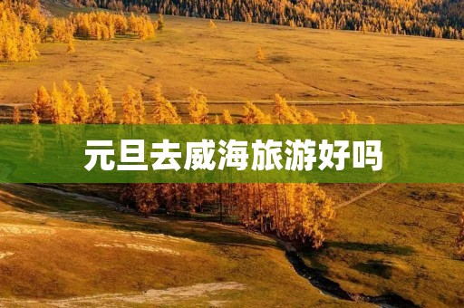 元旦去威海旅游好吗