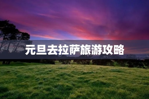 元旦去**旅游攻略