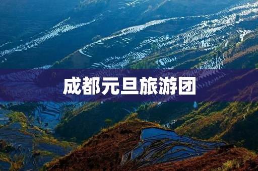 成都元旦旅游团